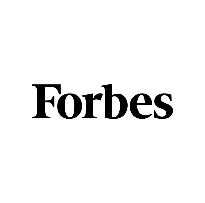 A logo of Forbes Magazines