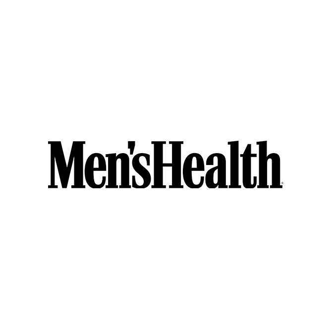 A logo of Men's Health Magazine