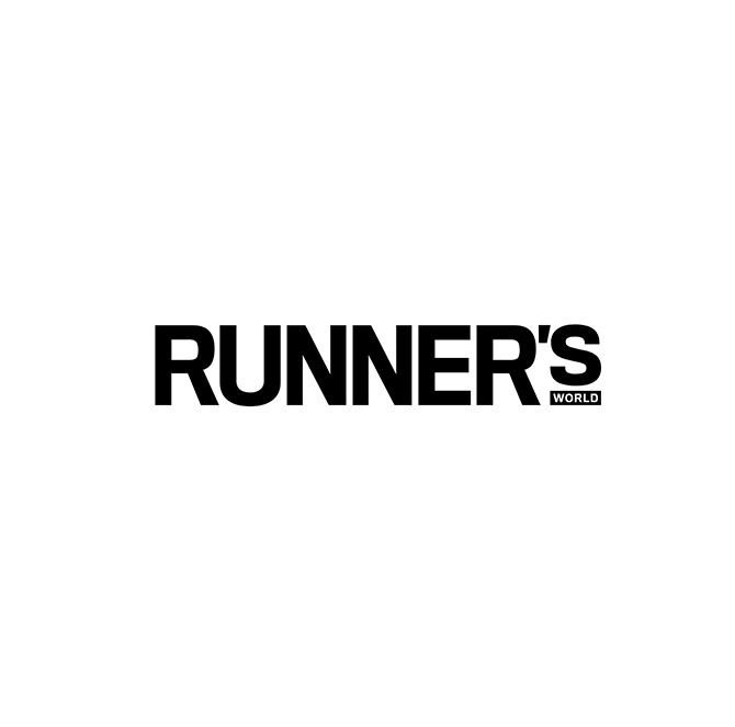 A logo of Runner's world