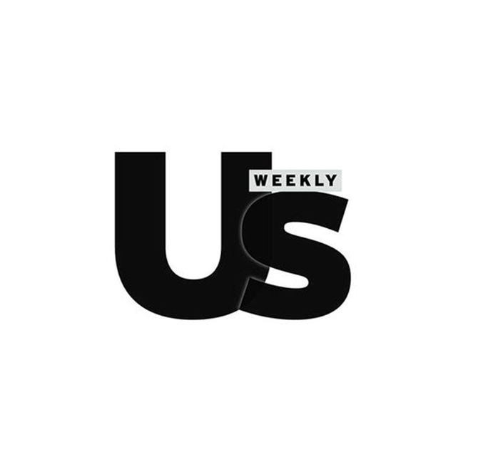 A logo of US Weekly magazine