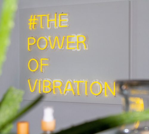 the power of vibration hashtag in led display